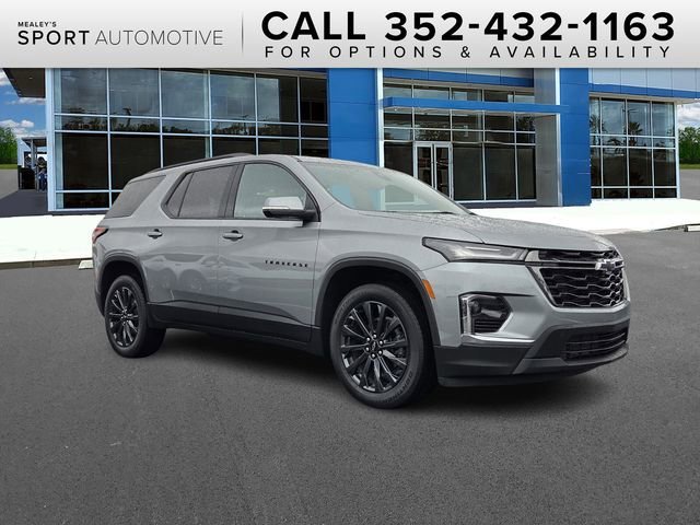 Sterling Gray Metallic 2023 Chevrolet Traverse RS FWD SUV / Crossover Front-Wheel Drive