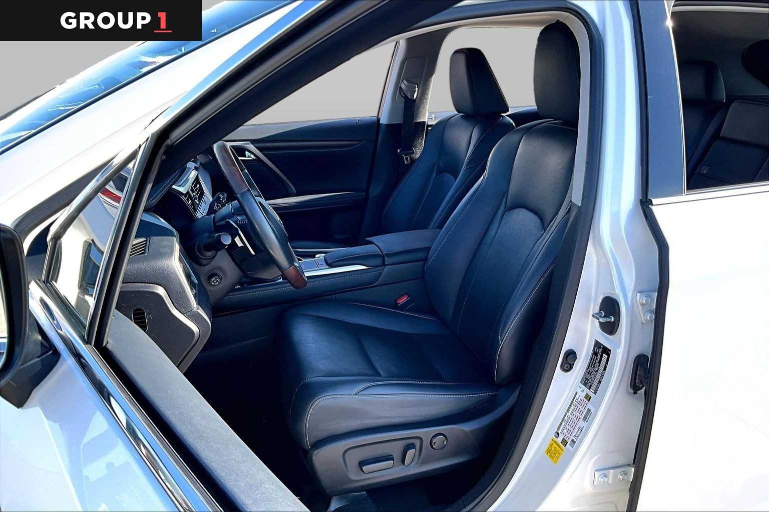 Certified Used 2021 EMINENT WHITE PEARL Lexus  image 7