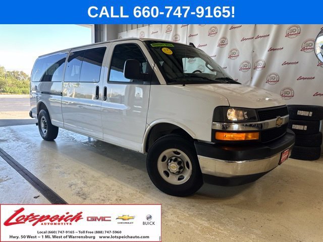 2025 Chevrolet Express Passenger