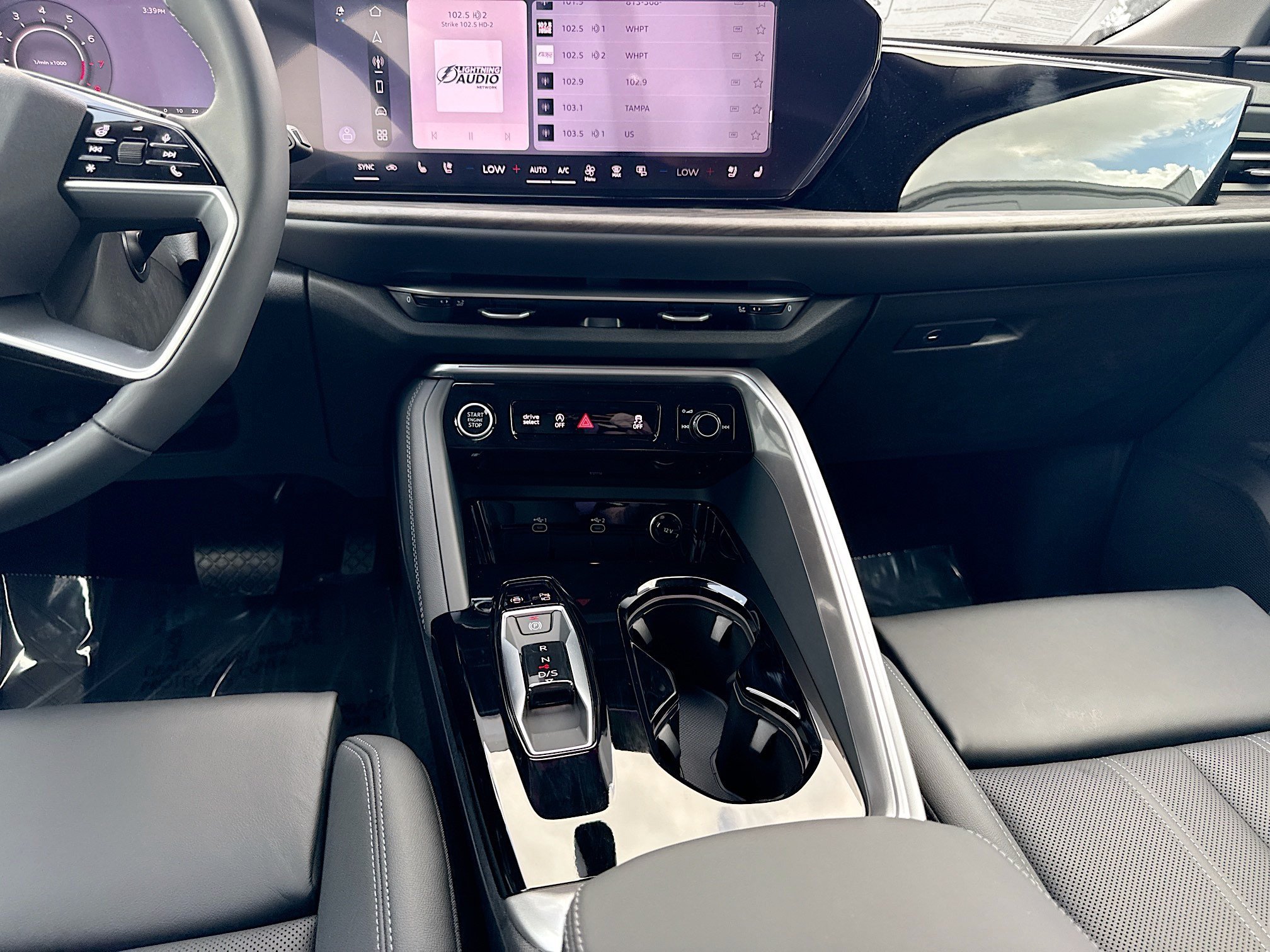 New 2026 Tambora Gray Metallic Audi Premium Plus image 18