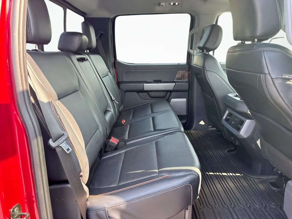 Used 2025 Red Ford Lariat image 16