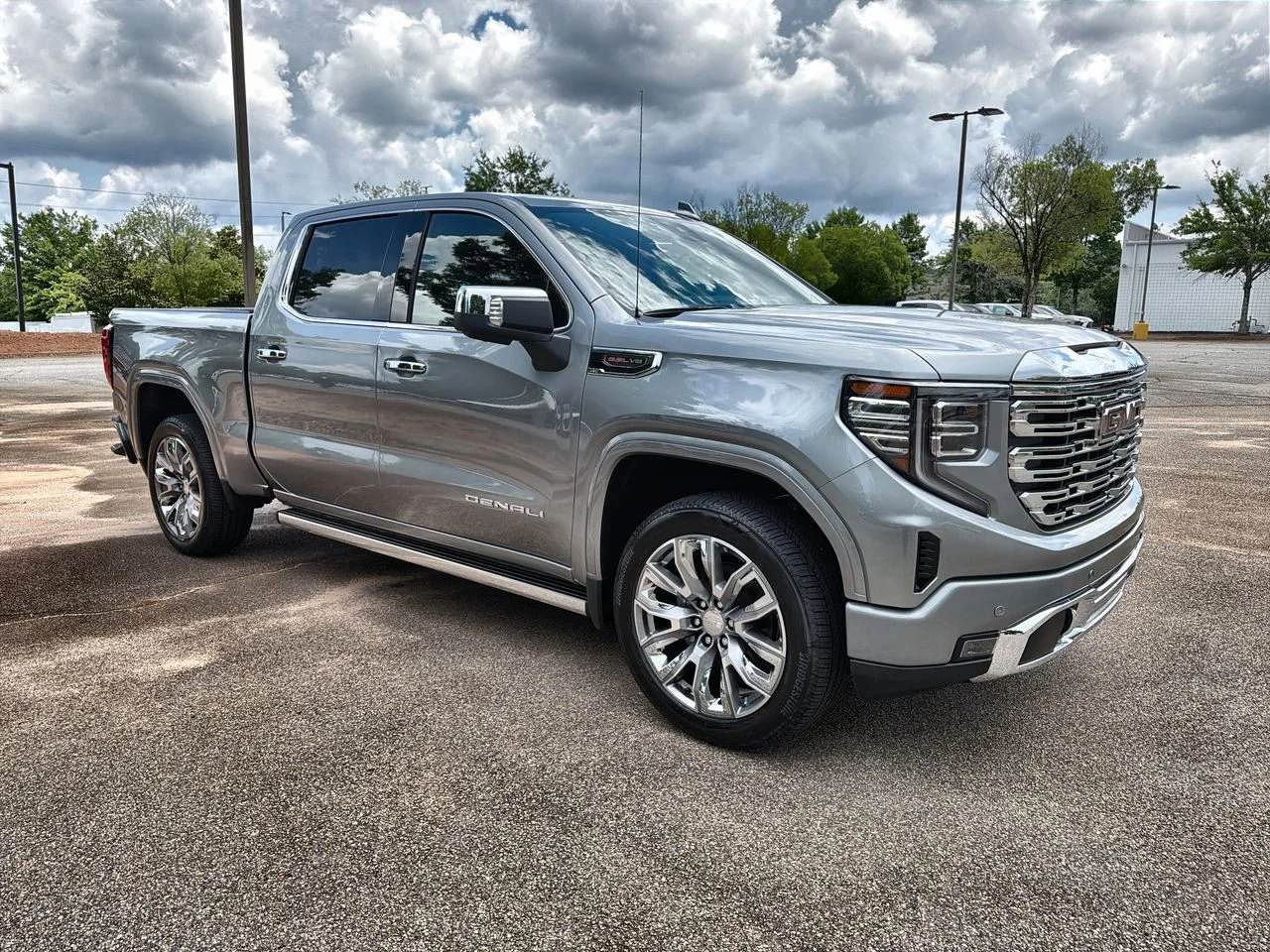 New 2026 Sterling Metallic GMC Denali image 2
