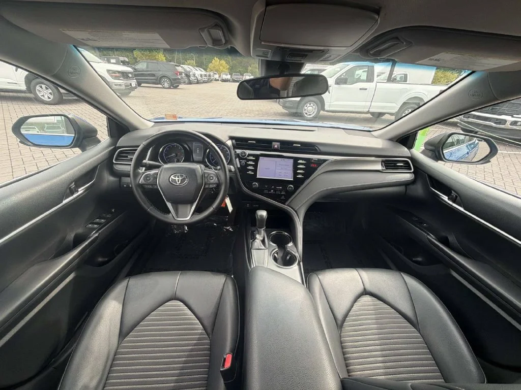 Used 2019 Blue Toyota SE image 26