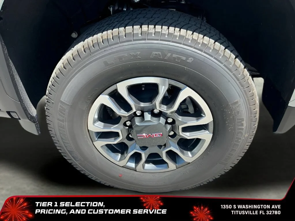New 2026 Sterling Metallic GMC SLT image 45
