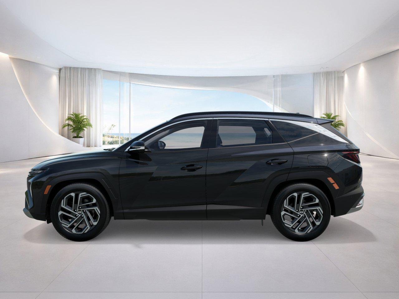 New 2026 Ash Black Hyundai Limited image 3