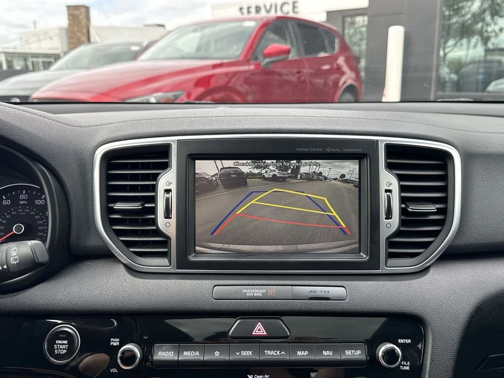 Used 2019 Silver Kia EX image 17