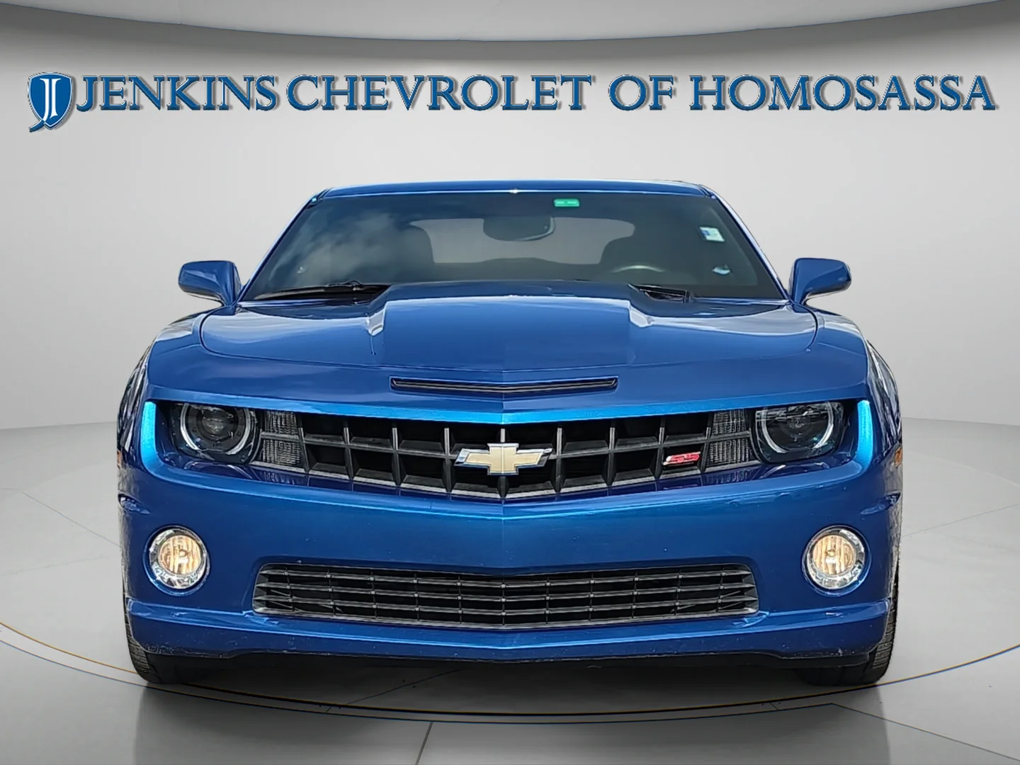 Used 2010 Aqua Blue Metallic Chevrolet 2SS image 12