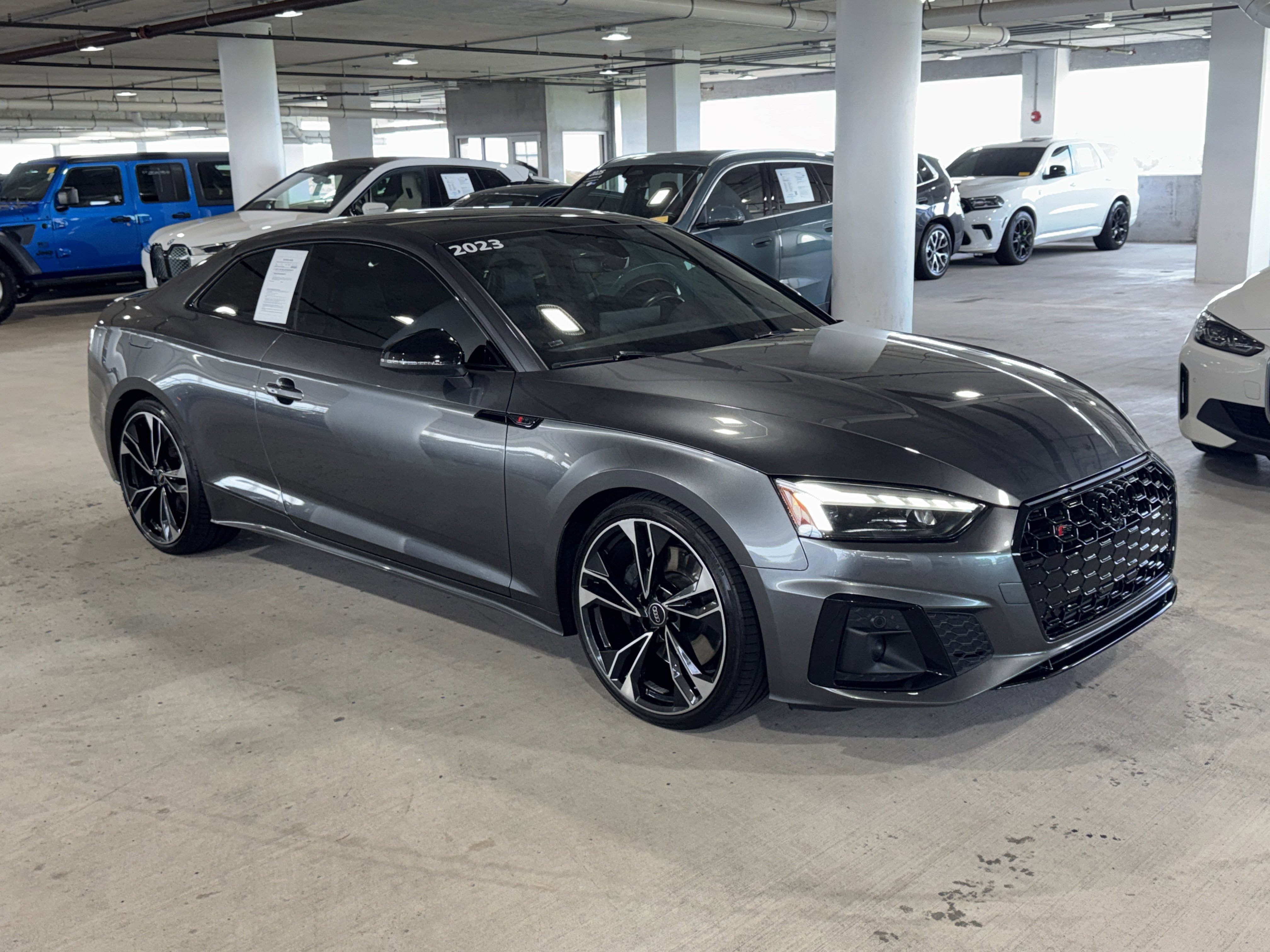 Pre-Owned 2023 Audi S5 Coupe AWD Premium Plus in Wesley Chapel