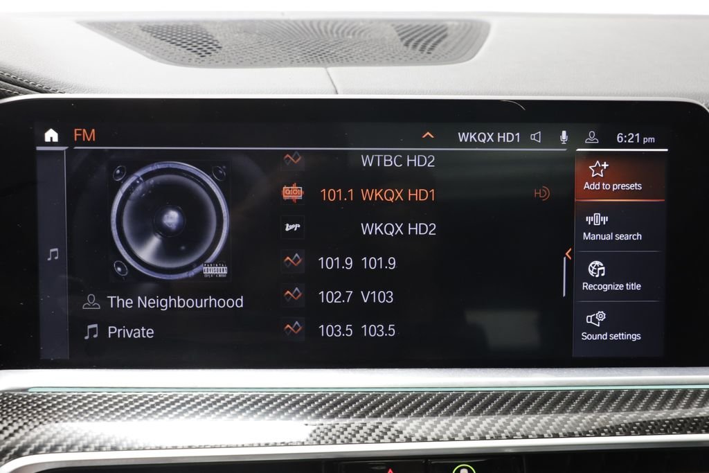 Used 2023 Black Sapphire Metallic BMW M50i image 10