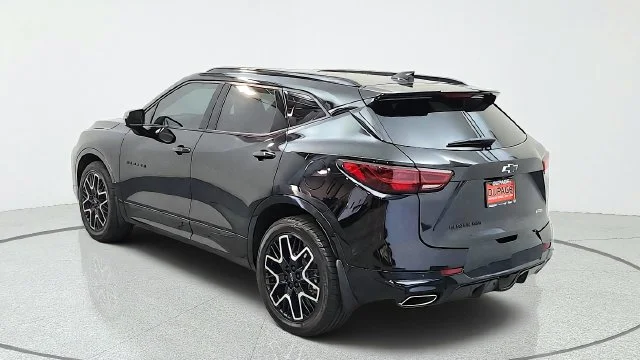 Used 2026 Black Chevrolet RS image 8