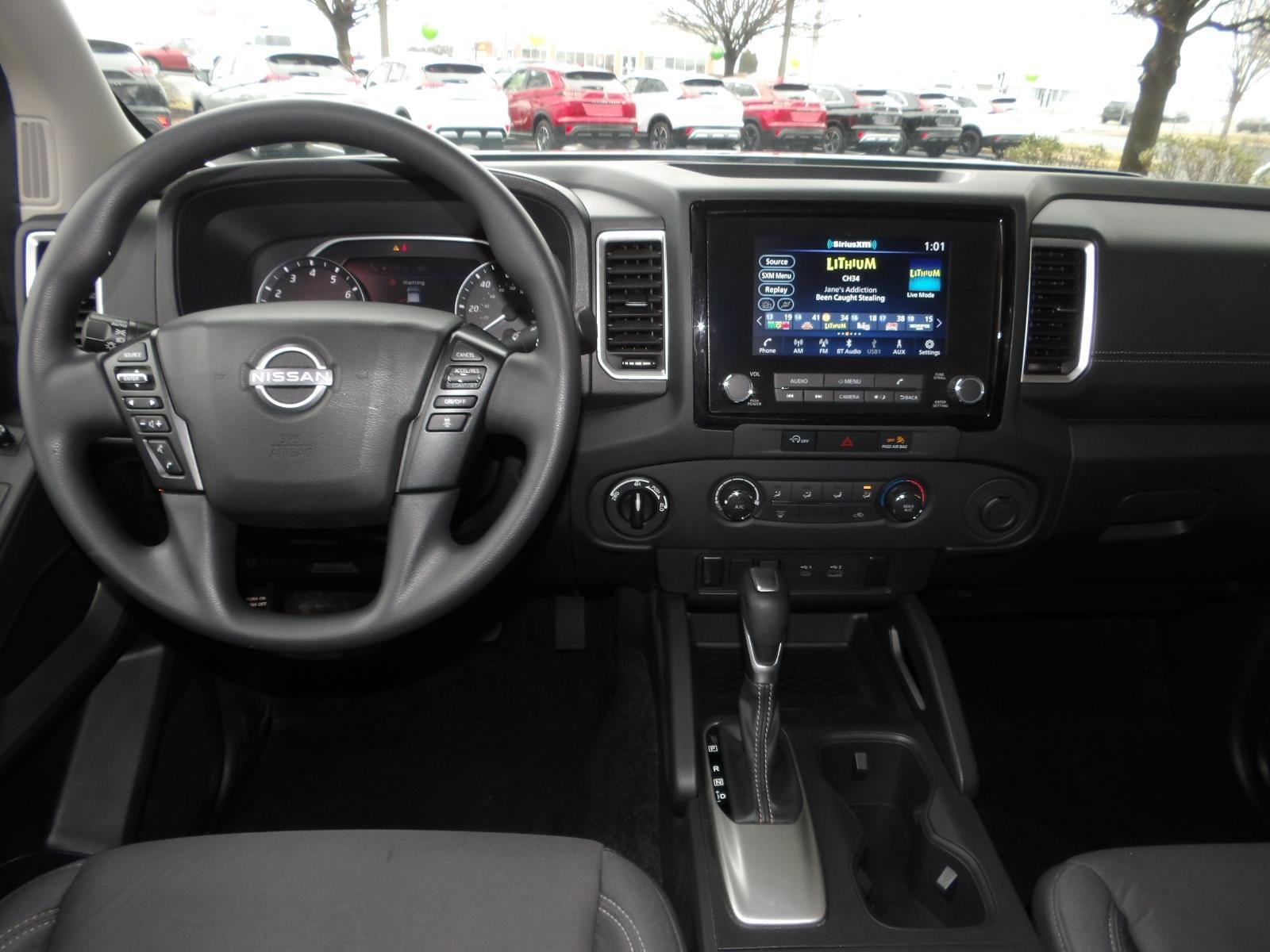 Certified Used 2023 Super Black Nissan SV image 16