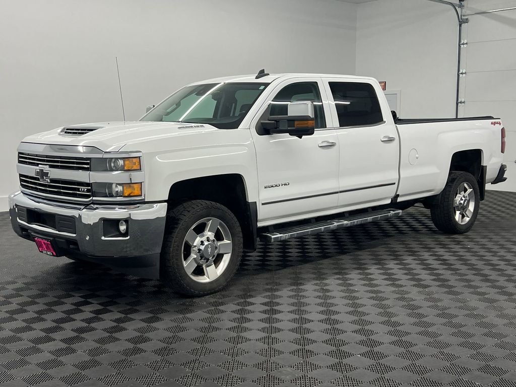 2018 Chevrolet Silverado 2500HD