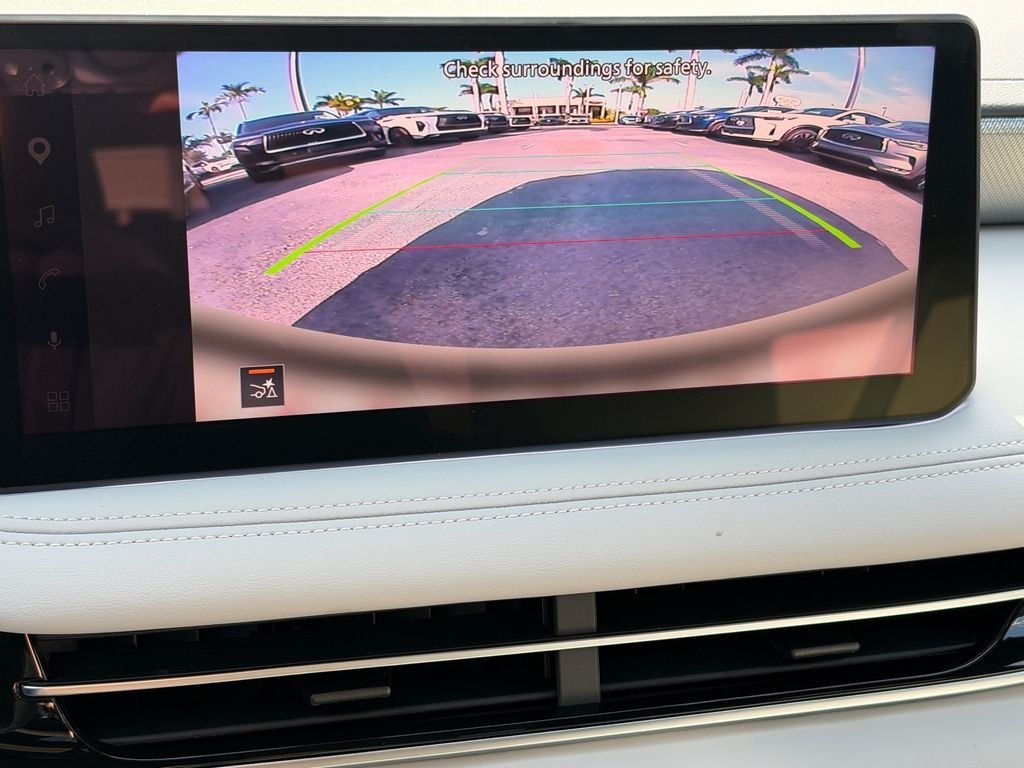 New 2027 BLACK OBSIDIAN INFINITI Luxe AWD image 22