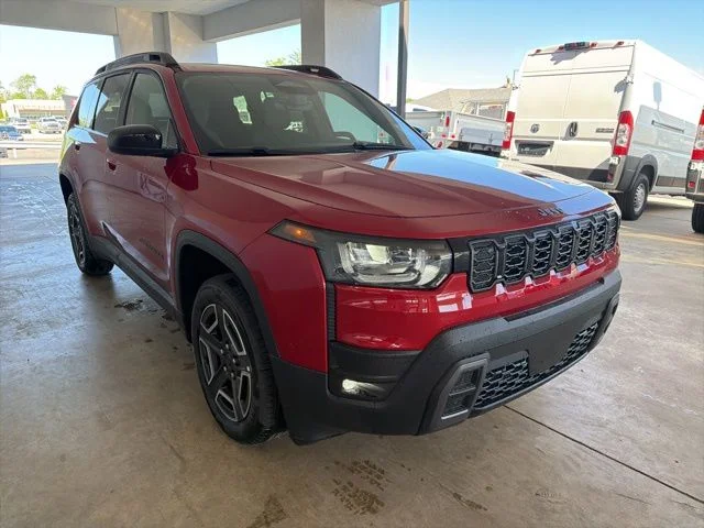 New 2026 Red Hot Pearl-Coat Exterior Paint Jeep Laredo image 9