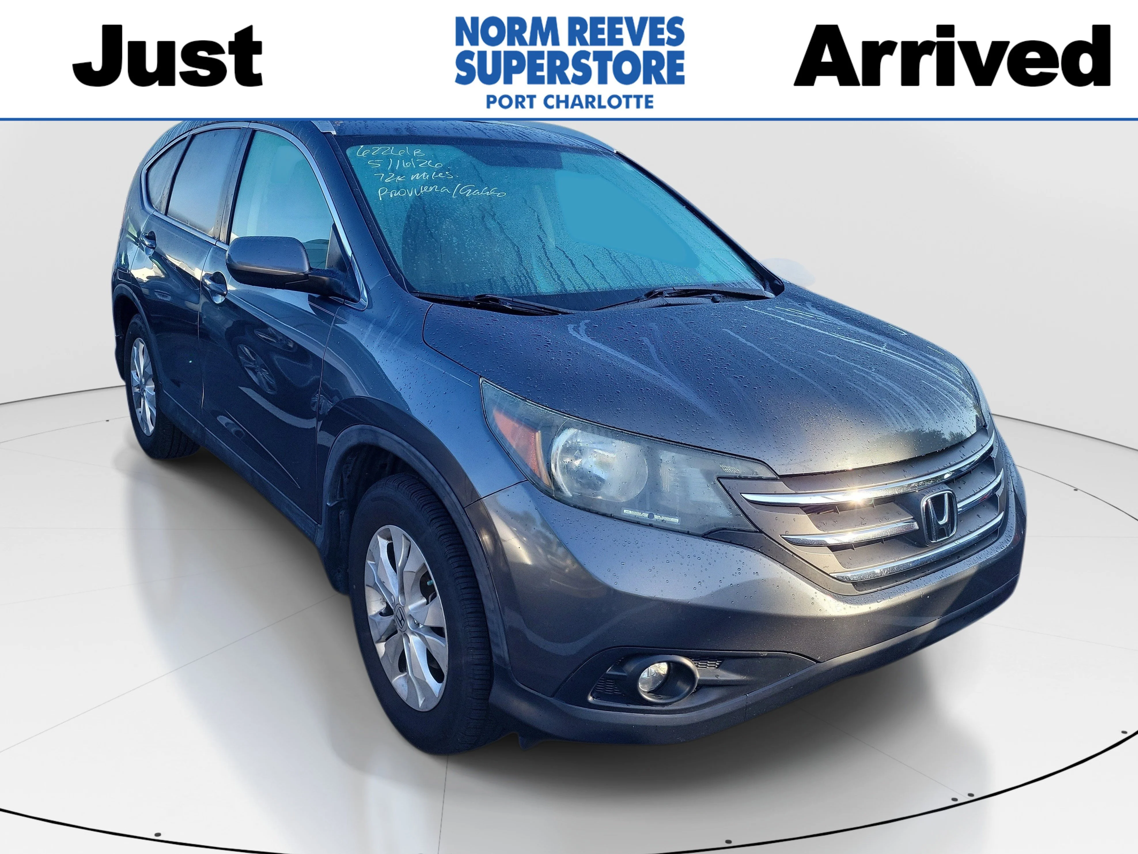 2013 Honda CR-V EX-L AUTO 2WD's photo