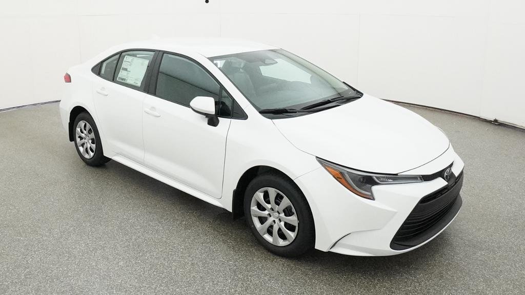 New 2026 Ice Cap Toyota LE image 10