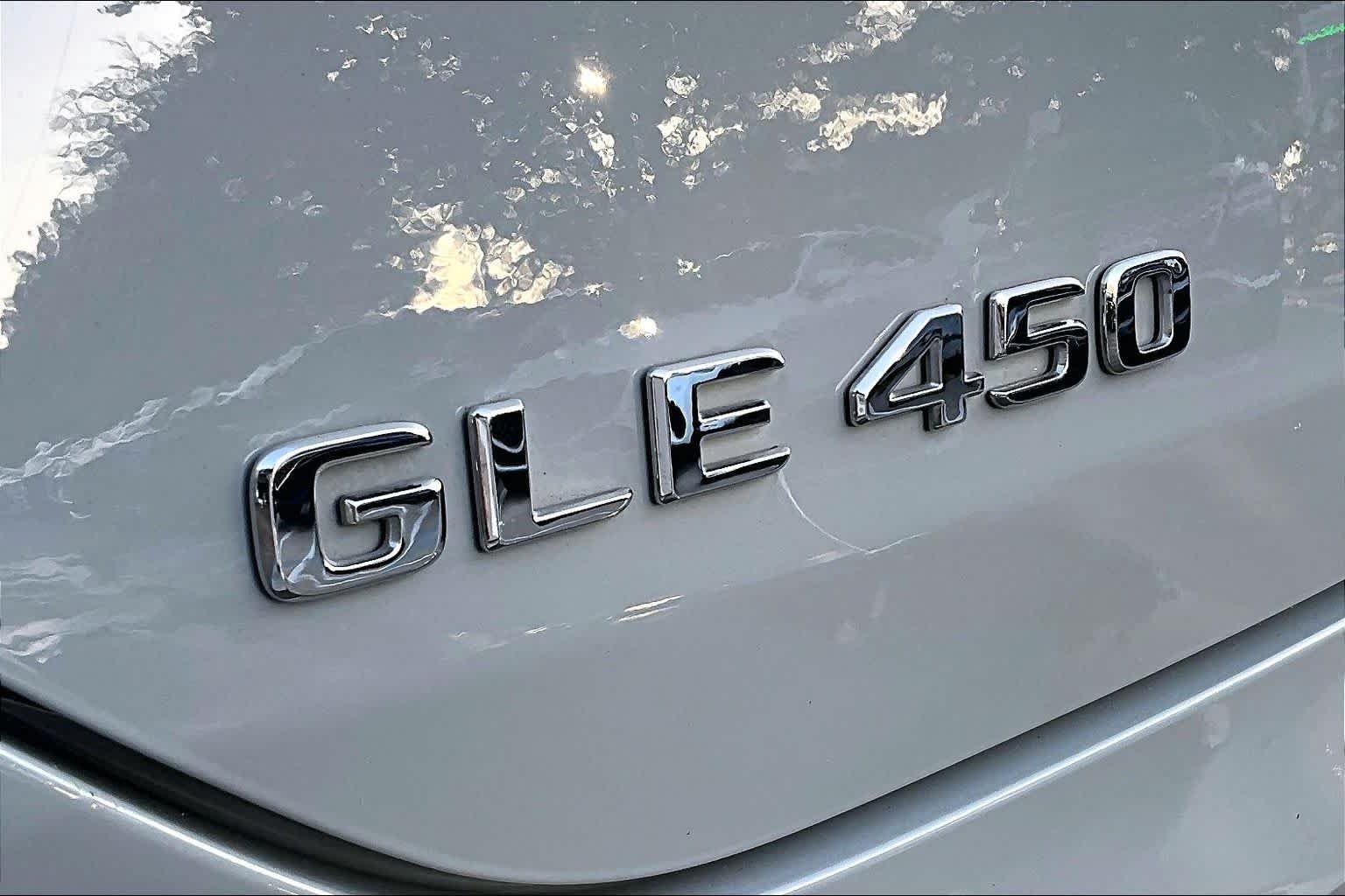 Used 2025 MANUFAKTUR Alpine Grey Mercedes-Benz GLE 450 image 31