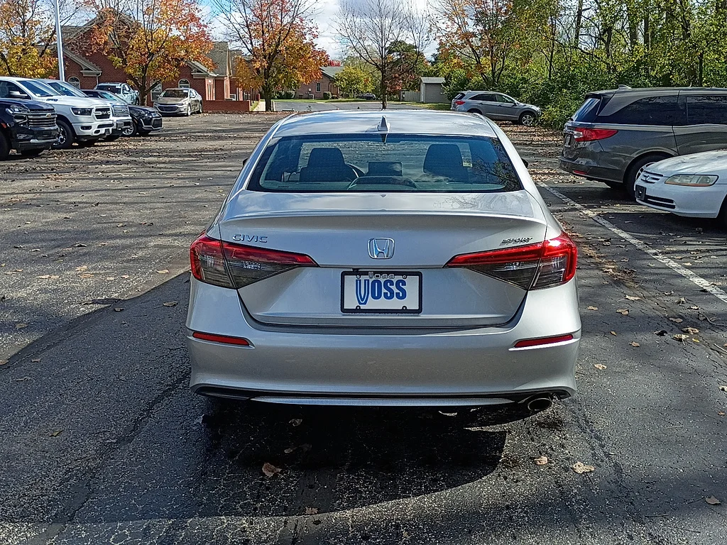 2024 Honda Civic Sedan Sport, photo 3 of 12