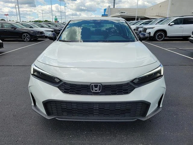 New 2026 Platinum White Pearl Honda Sport image 17