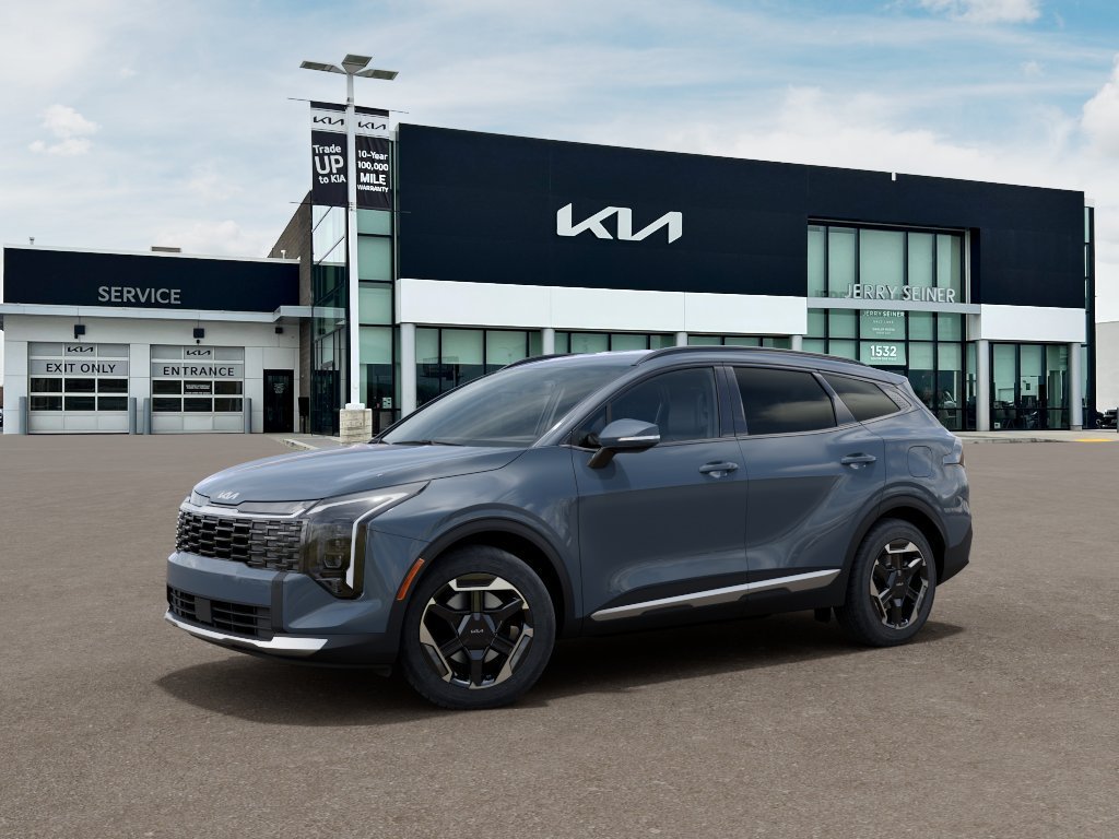 New 2027 Blue Kia S image 3