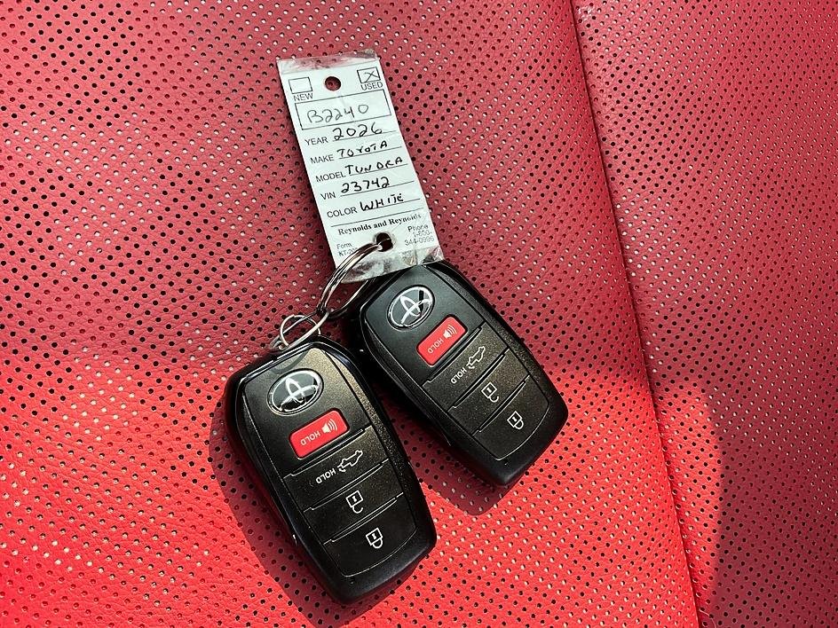 Used 2026 White Toyota TRD Pro image 39