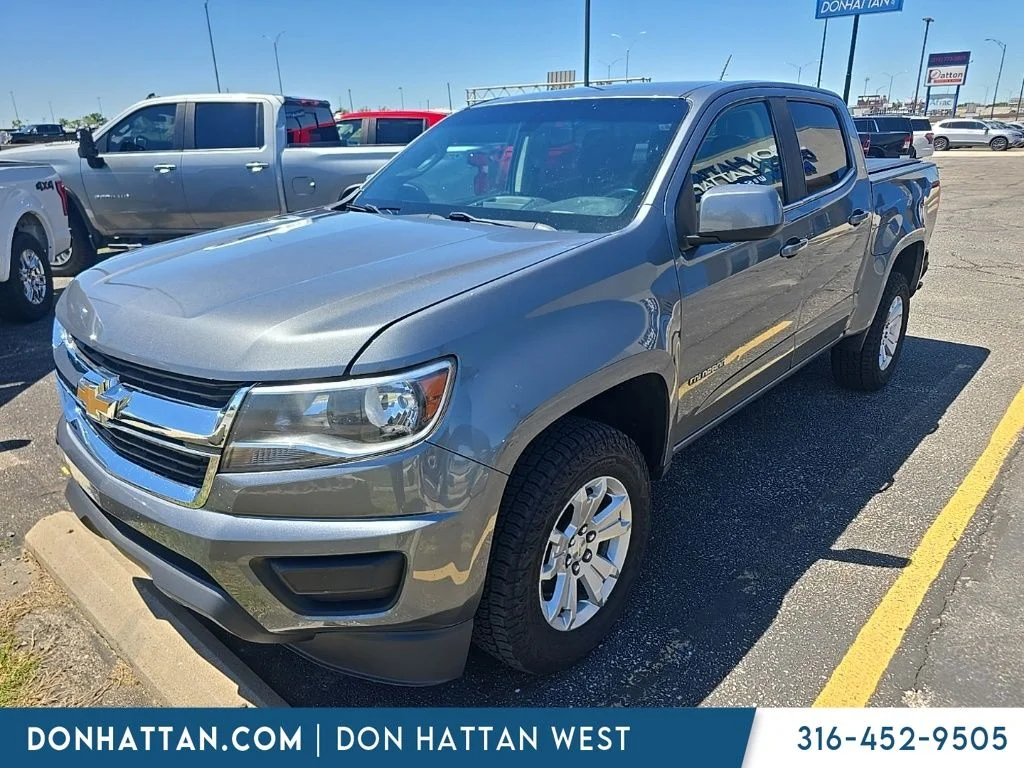 2020 Chevrolet Colorado
