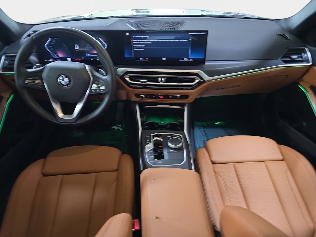 Certified Used 2023 Jet Black BMW 330i image 12