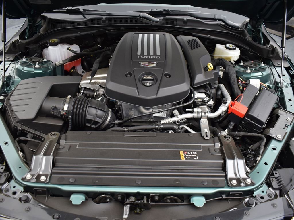 2025 CADILLAC CT4 - Image 27