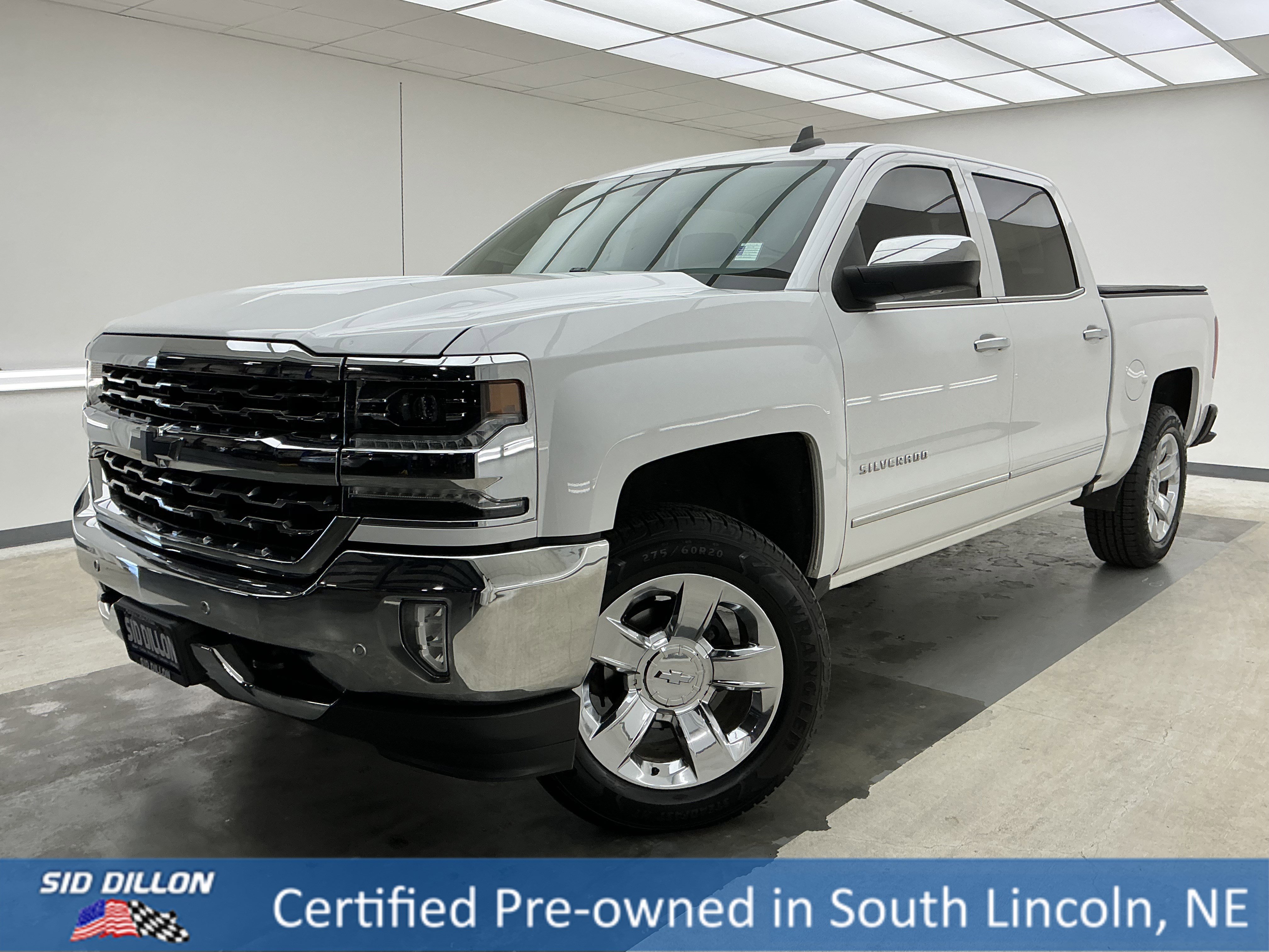 2018 Chevrolet Silverado 1500 LTZ 4X4 Crew Cab Short Box's photo