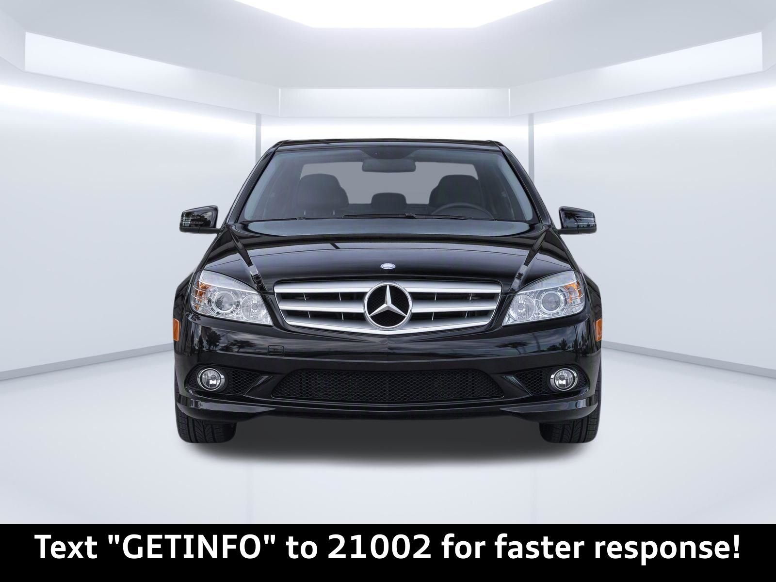 Used 2010 Black Mercedes-Benz C 350 image 5