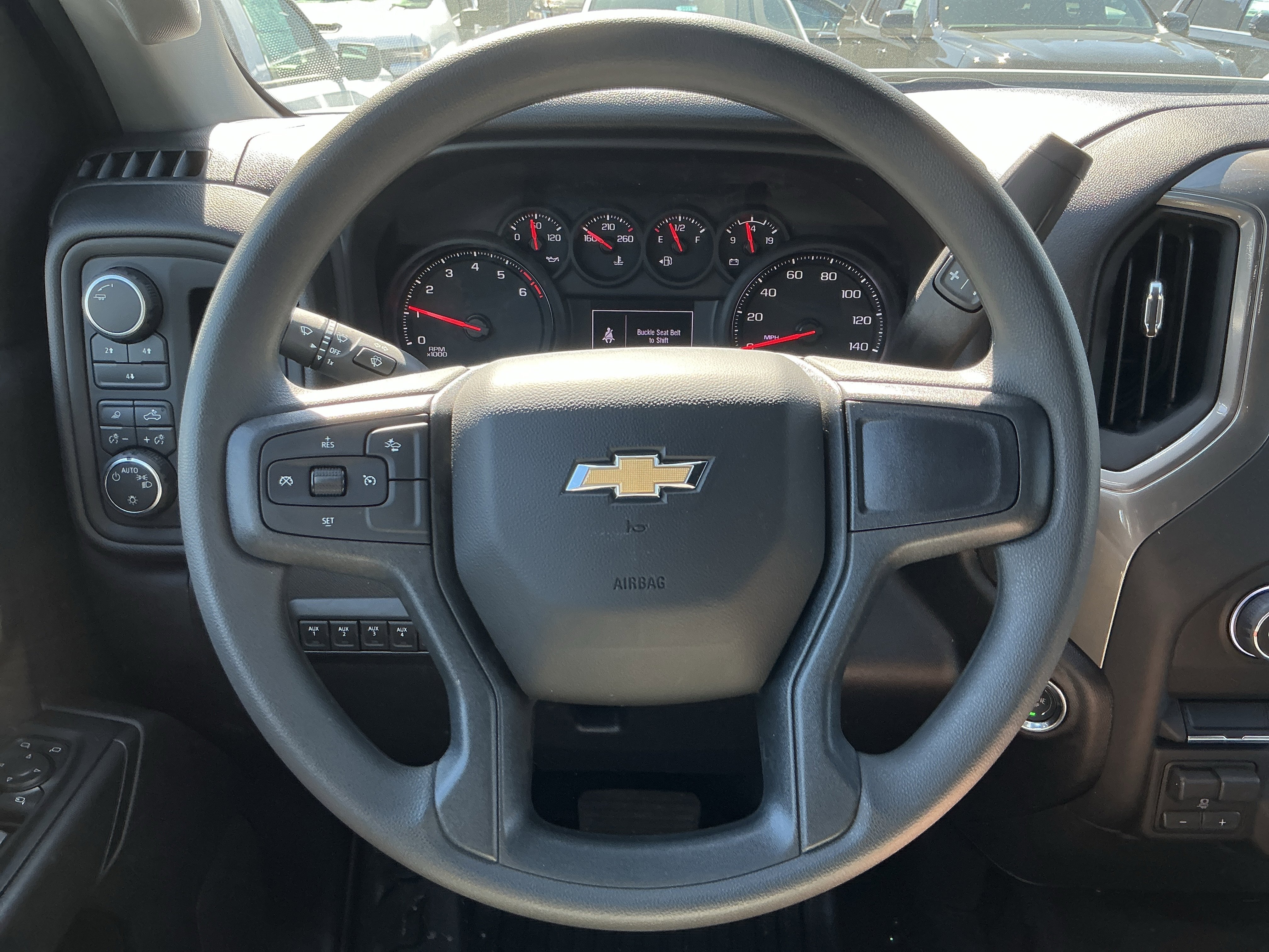 New 2026 Summit White Chevrolet Work Truck image 15