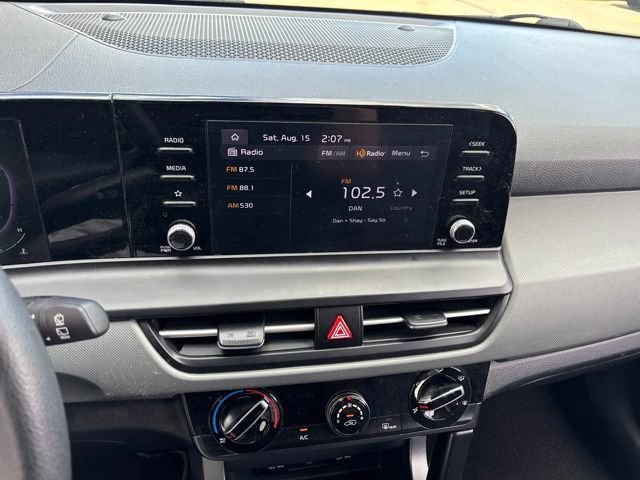 Used 2024 Neptune Blue Kia LX image 19