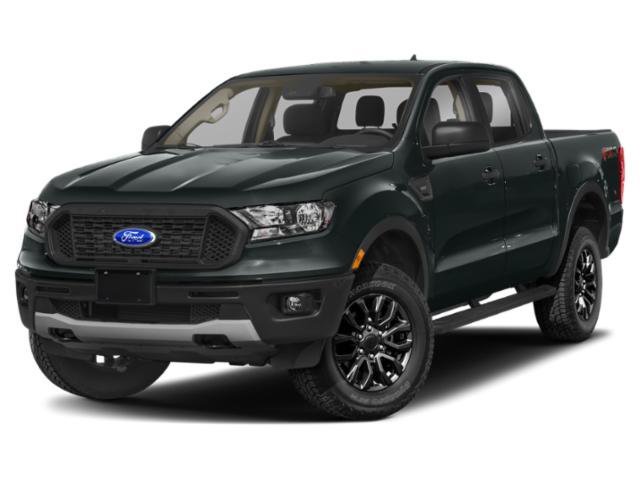 Used 2023 Silver Metallic Ford XLT image 1