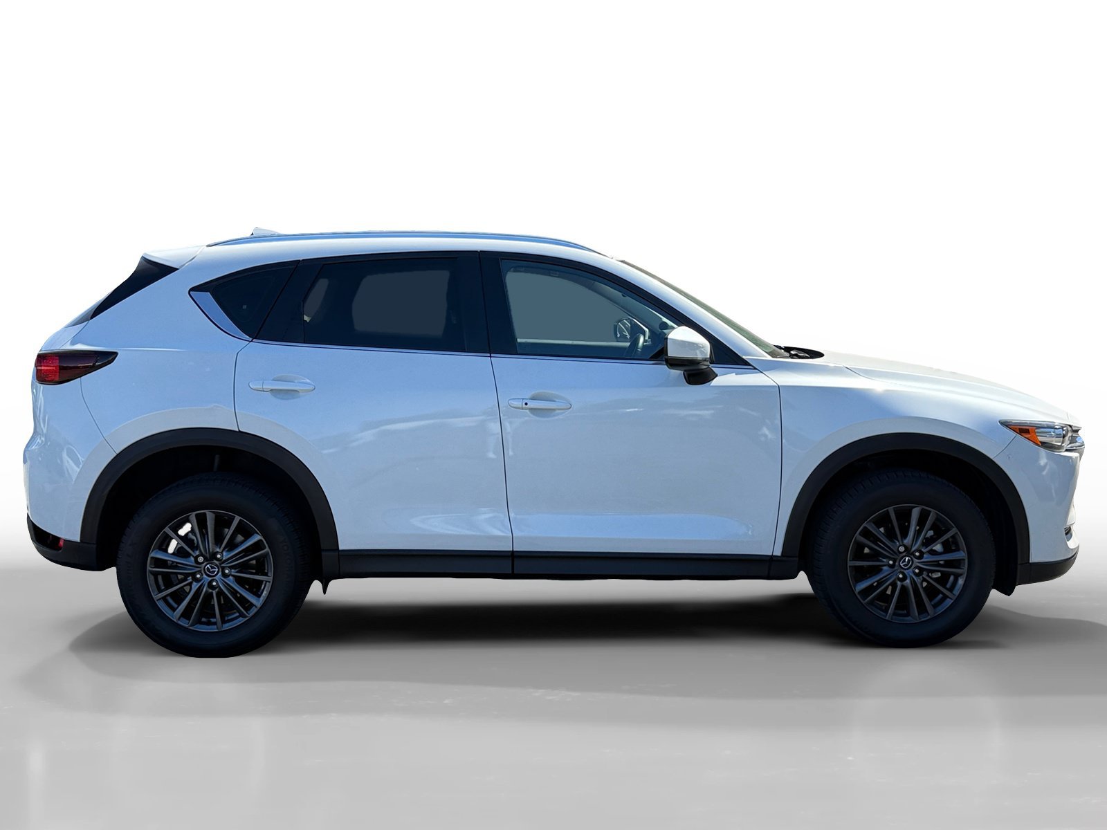 Used 2021 Snowflake White Pearl Mica MAZDA Touring image 6