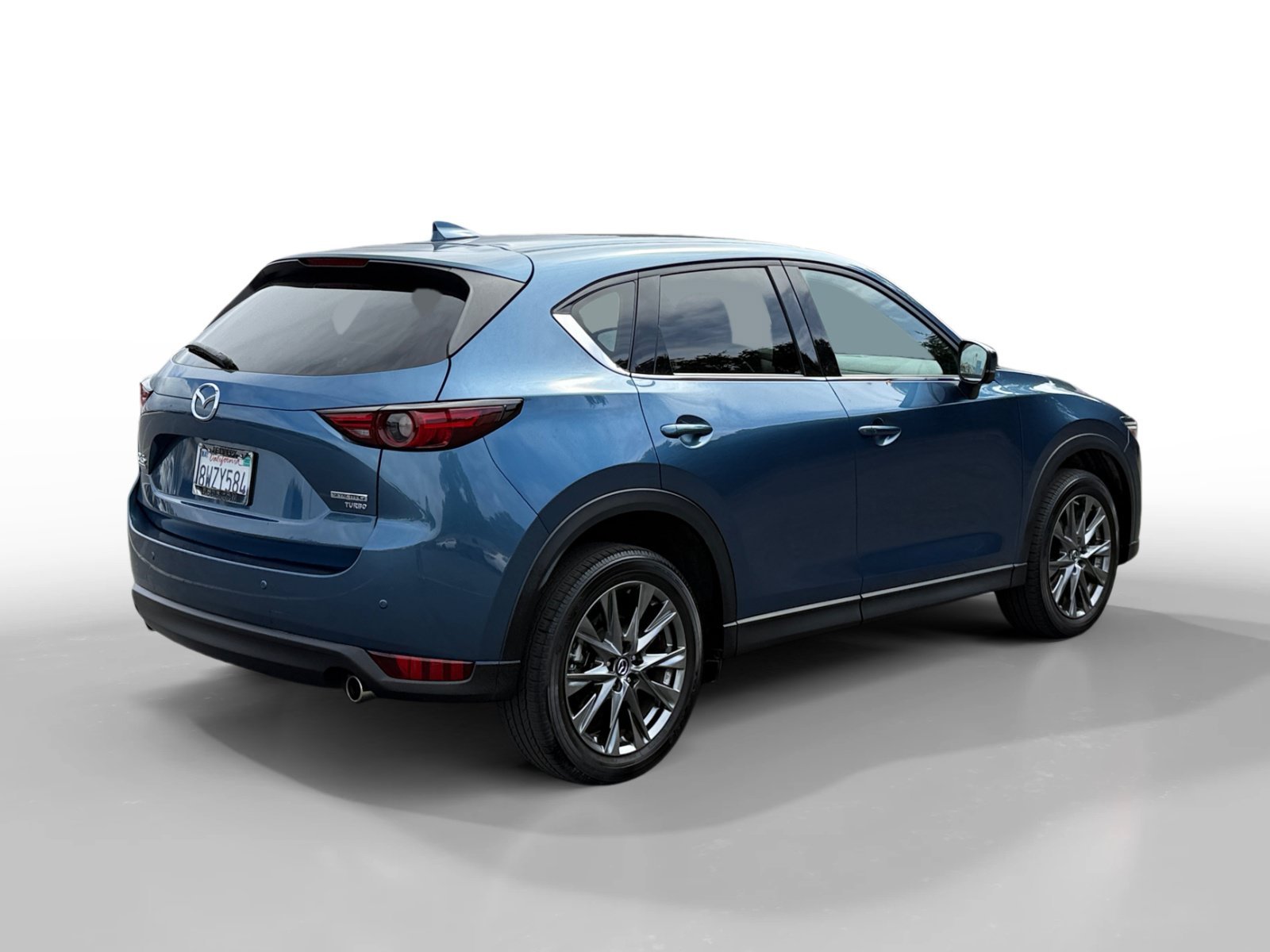 Certified Used 2021 Eternal Blue Mazda Signature image 5