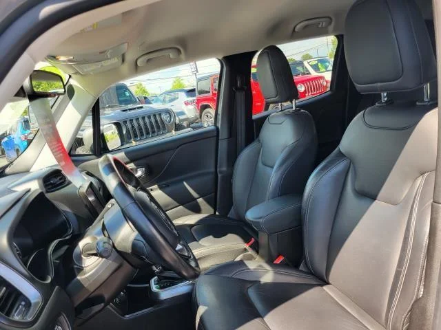 Used 2021 Sting-Gray Clearcoat Jeep Limited image 6