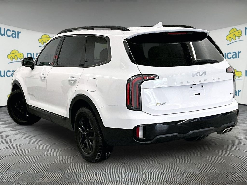 Used 2024 Glacial White Pearl Kia SX-Prestige X-Pro image 4