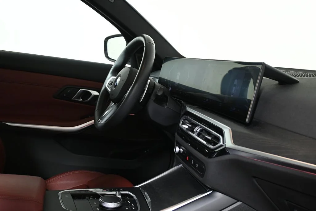 Certified Used 2024 White BMW 330i xDrive image 8