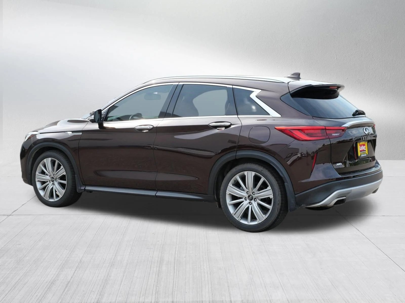 Used 2021 Mocha Almond INFINITI SENSORY image 5