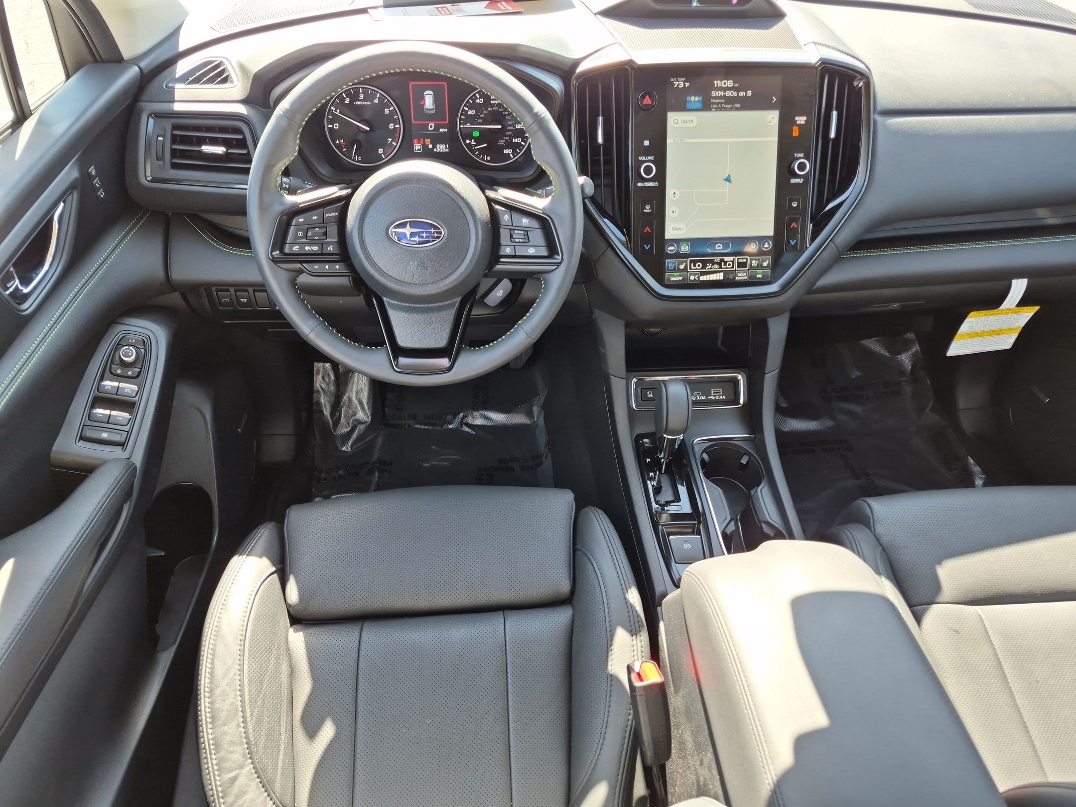 Certified Used 2026 Crystal White Pearl Subaru Onyx Edition Touring image 29