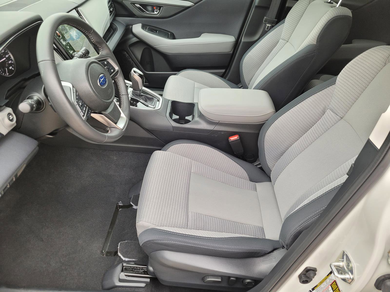 Certified Used 2025 Crystal White Pearl Subaru Premium image 3