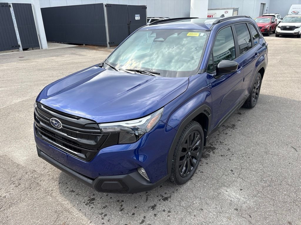 New 2026 SAPPHIRE BLUE PEARL Subaru Sport Onyx Edition image 6