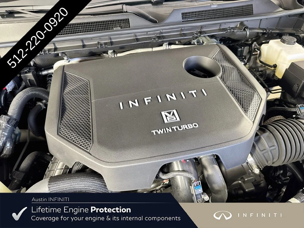 New 2027 Silver INFINITI LUXE image 42