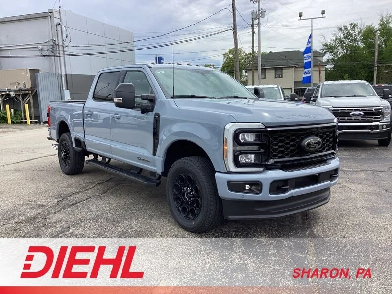 New 2026 Gray Ford Lariat image 1