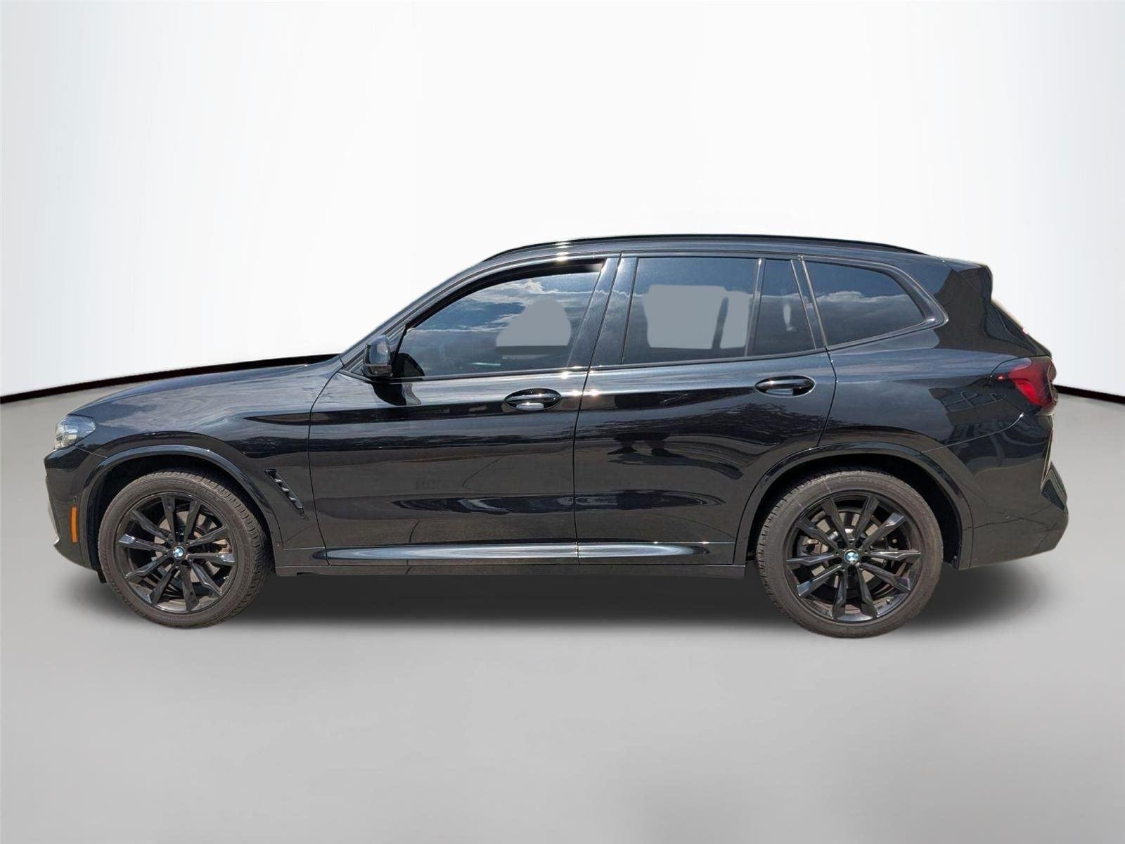Used 2023 Black Sapphire Metallic BMW xDrive30i image 8