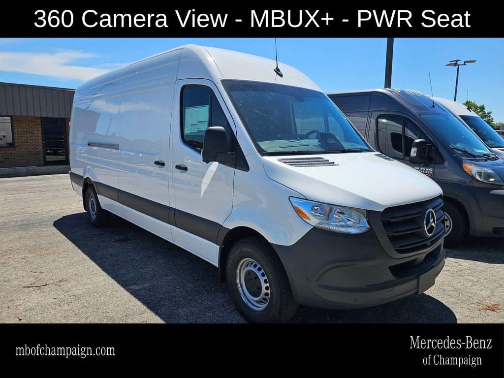 2026 Mercedes-Benz Sprinter 2500 170 WB High Roof's photo
