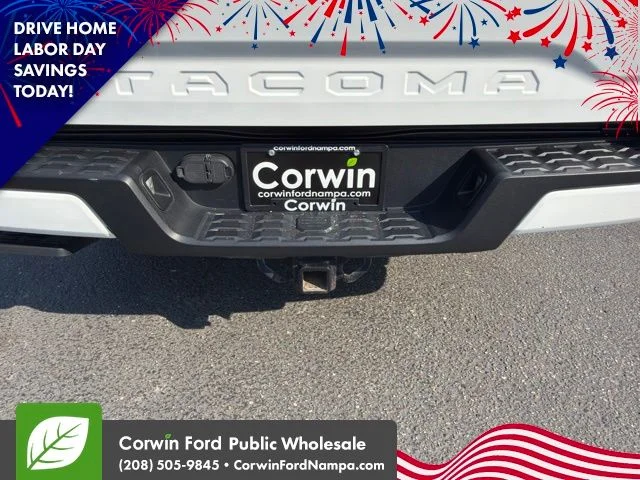Used 2019 White Toyota TRD Sport image 12