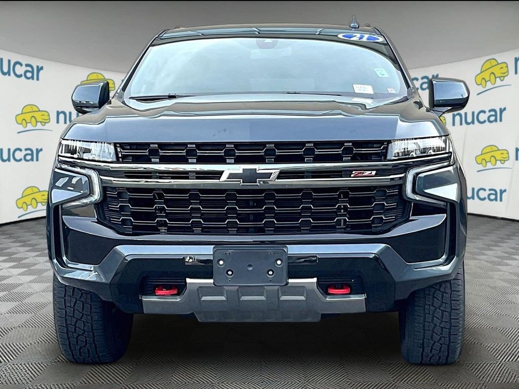 Used 2021 Gray Chevrolet Z71 image 2