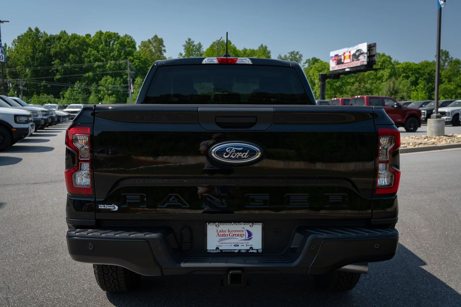 New 2026 Shadow Black Ford XL image 8
