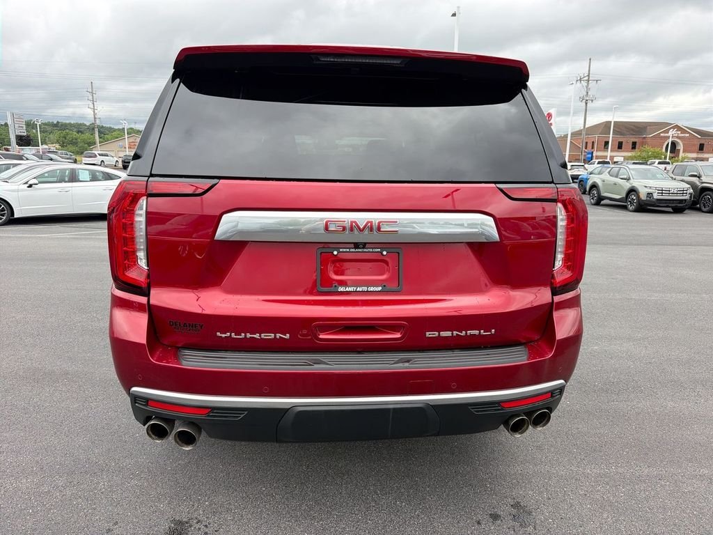 Used 2023 Red GMC Denali image 7